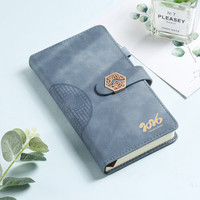 PLANTERS 绅士 申士（SHEN SHI）2026年A6国风日程本笔记本子352页带日期工作效率手册记事本