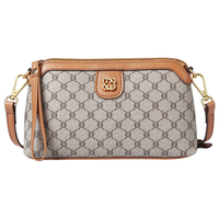 TUCANO 啄木鸟 轻奢包包女包单肩斜挎包时尚印花包大容量女包 23年印花贝壳包（灰色）