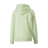 PUMA 537577-32 连帽卫衣 淡绿色 L