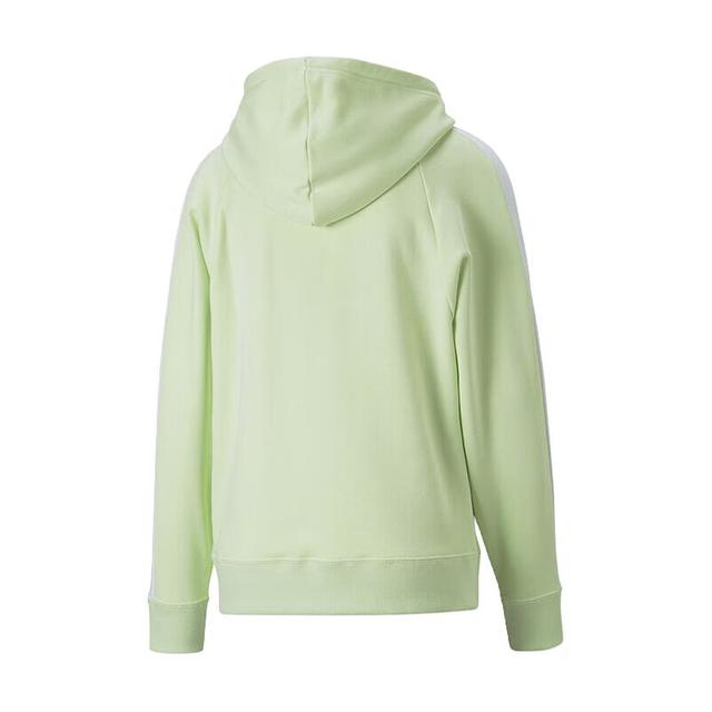 PUMA 537577-32 连帽卫衣 淡绿色 L