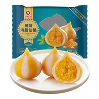 玖嘉久鱼籽福袋鱼豆腐火锅丸料麻辣烫空气炸锅食材丸子关东煮年货礼袋 风味海胆仙桃*1包【160g】