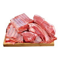 凘梦沅内蒙古原切三角羊排手把肉块新鲜羊肉烧烤烤肉食材户外露营 内蒙古原切三角手把肉2.5斤