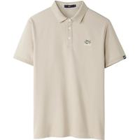 HLA/海澜之家龙腾九州IP系列POLO衫春夏吸湿排汗凉感短袖男