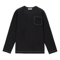 GIORDANO/佐丹奴 纯棉重磅针织 男士T恤 09 黑色,20 卡其 S,M,L,XL,XXL