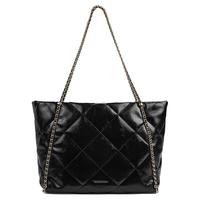 【新年】CHARLES&KEITH女包CK2-30151422菱格链条单肩托特包