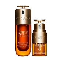 【超级桶】Clarins/娇韵诗第九代黄金双萃75ml+双萃眼部精华20ml
