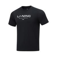 李宁 LI-NING凉茶T|短袖T恤男士2024款夏季登山排湿速干跑步运动服