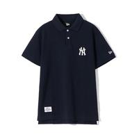  ERA/纽亦华 MLB 刺绣网眼 NY 短袖 Polo衫 男女