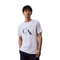 Calvin Klein Jeans24春夏新款男士休闲通勤经典字母印花纯棉短袖T恤40KC829