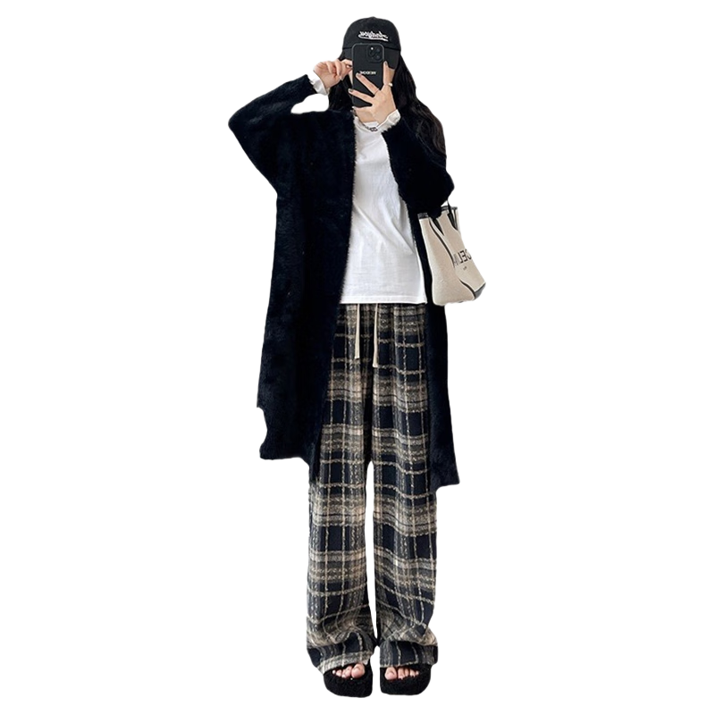 黑色 加绒 （带口袋）