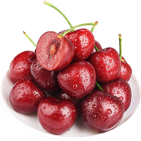 趣尝鲜 智利车厘子 900g装 JJJ级 果径约30-32mm 水果礼盒