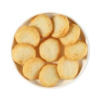 鼎味泰原味鳕鱼饼2斤关东煮食材鱼饼火锅麻辣烫鱼饼15g/个