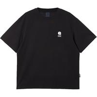 【重磅凉感】杰克琼斯男装2025年夏季新立体胶印户外印花短袖男装