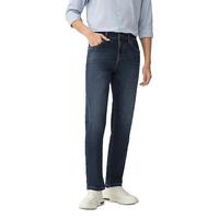 HLA海澜之家牛仔裤男24轻商务经典系列裤子男春秋HKNAW3W179A 牛仔蓝过渡色（深）9M 175/90A 35151~160斤