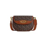 COACH/蔻驰女士马车图案印花HARLEY斜挎包手袋