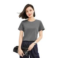 GIORDANO 佐丹奴 女士抗菌短袖T恤 4843930200106