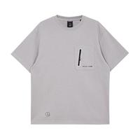 JACK&JONES/杰克琼斯 速干吸湿 男士短袖T恤