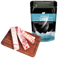  托姆仕牧场 Thomas Farms 羔羊原切羊排段1kg 澳洲羊肉羊排 烧烤炖煮食材 烤肉生鲜 冬季囤货 年货