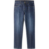 HLA 海澜之家 经典系列 男士轻商务牛仔裤 HKNAW3W114A 牛仔蓝过渡色 M