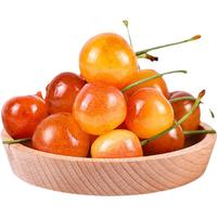 千朵云黄蜜黄水晶樱桃 纯甜大樱桃 当季山东烟台国产樱桃水果 500克 2斤 单人份