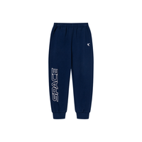 乔丹童装男童裤子儿童运动裤2024春秋大童纯棉长裤小童防蚊裤