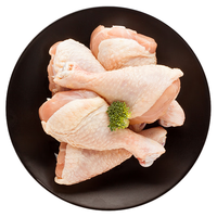 正大 鸡肉 生鲜冷冻 出口级品质 健康轻食健身餐 琵琶腿500g*3袋