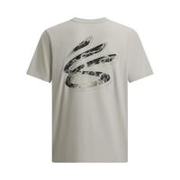 安德玛（UNDERARMOUR） 库里CURRY品牌中国行系列男子宽松篮球短袖T恤6003083 峰顶白110 S