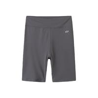 巴拉巴拉童装女大童儿童短裤2024夏装中大童印花打底裤凉感潮 冷灰20508 120cm