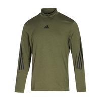 阿迪达斯 adidas简约舒适训练时尚男长袖运动上衣春秋装男装