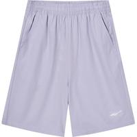 鸿星尔克（ERKE）儿童男童运动短裤运动休闲短裤百搭薄款短裤 如梦紫 140
