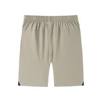 NIKE 耐克男童运动短裤夏季儿童休闲裤子小婴童 深卡其 130 /56 【身高116-122cm】