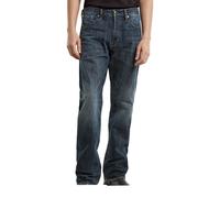 G-STAR RAW24秋冬Dakota直筒牛仔裤12.5oz男士高端长裤D23691 蓝黑 3232