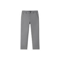 森马 Semir【抓绒保暖】男裤冬季厚款商务通勤日常简约纯色百搭小脚休闲裤男