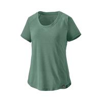 巴塔哥尼亚（Patagonia） Cap Cool 女C1 速干短袖T恤 24501 HMKG-海雾绿 XS