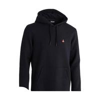 迪卡侬运动卫衣滑板连帽衫男女同款卫衣透气舒适潮流4357709 黑色（路障标） XS