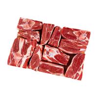 羔羊部落 生鲜羊肉手把羊肉1250g*2新鲜现杀羊肋排