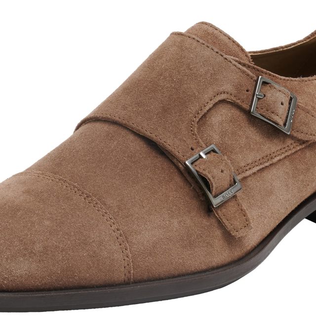 BOSS（服装） BOSS 男式 Colby STSD Monk, 中号米色41.5码