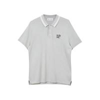 JACK&JONES/杰克琼斯 撞色条纹 男士Polo衫