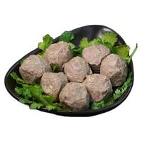 【大希地】潮汕产地牛肉丸正宗手打丸子牛筋丸火锅食材108g*10袋
