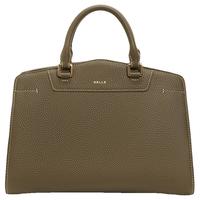 百丽勃艮第系列双城包02头层牛皮包包女质感通勤包手提包X9276AX4 砂岩灰 F