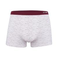 夏娃之秀 夏娃秘语 EVE‘S WHISPER 男士抗菌透气平角裤（任选3条）