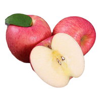 Mr.Seafood 京鲜生 陕西红富士苹果 净重4.5斤
