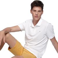 HAZZYS 哈吉斯 男士短袖POLO衫 ASTZE01BE10Y