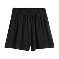 班尼路夏宽松短裤女显瘦百搭热裤外穿直筒时尚简约舒适休闲裤