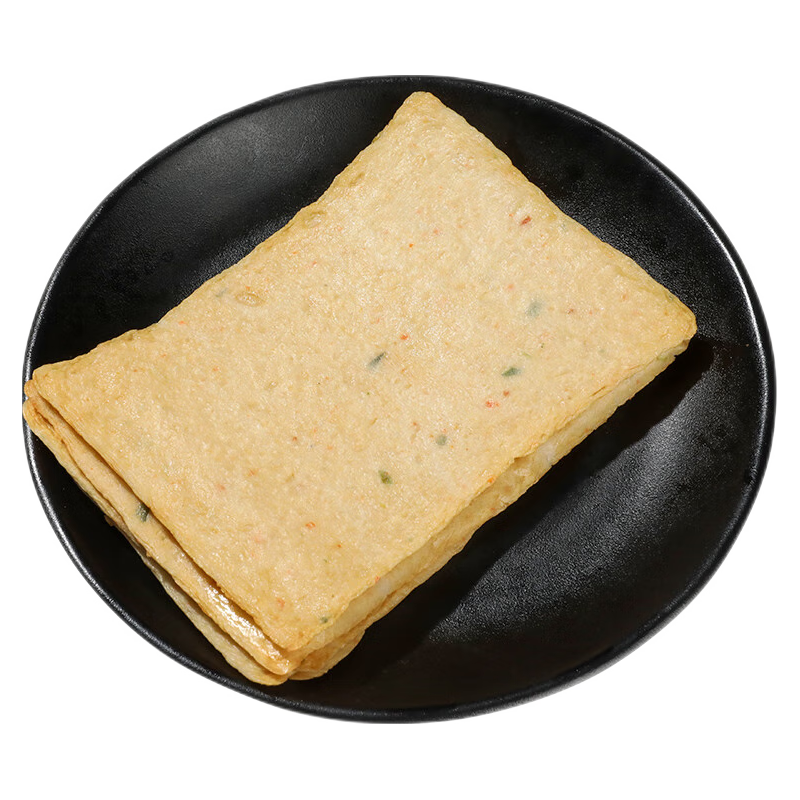 崔奶奶鱼饼海鲜饼 韩国风味部队火锅日式关东煮食材 炒年糕伴侣方便速食 【量贩】鱼饼400g*3袋（约24片）