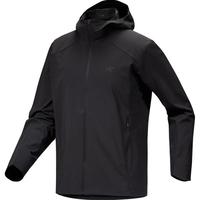 ARC’TERYX始祖鸟 TRINO SL HOODY GORE-TEX 防水 男子 软壳夹克 BLACK/黑色 M
