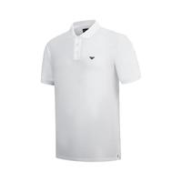 EMPORIO ARMANI春夏款 阿玛尼男式休闲短袖鹰标Polo衫(大码)
