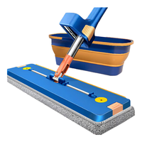 优诺康 拖把家用一拖净免手洗2023款新平板托巴两用懒人拖地洗拖一体