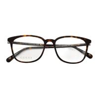 古驰（GUCCI）眼镜架黑男女板材简约方形光学近视素颜眼镜框GG1230OA GG1230OA-001