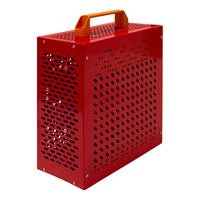 巧美Gaumey微型电脑itx机箱手提便携机箱小机箱迷你超小17*19主板电脑台式机桌面diy小朱雀 白色·17*17/19主板